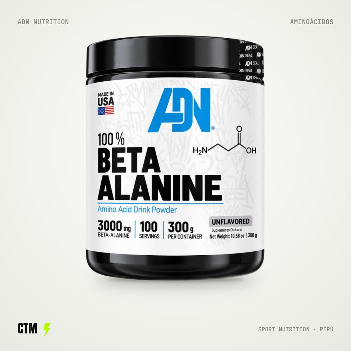 Beta-Alanina 300 g