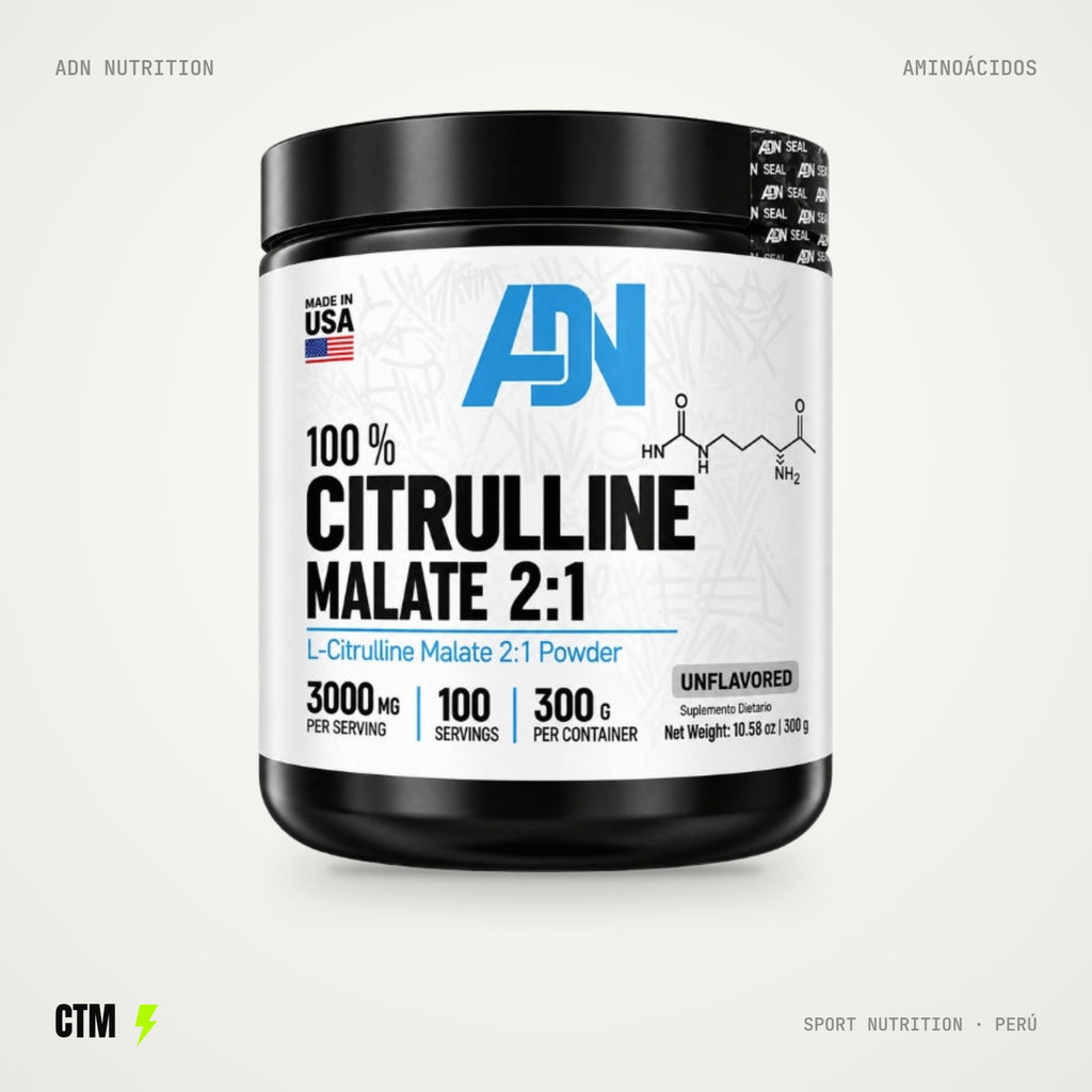 Citrulina Malato 2:1 300 g