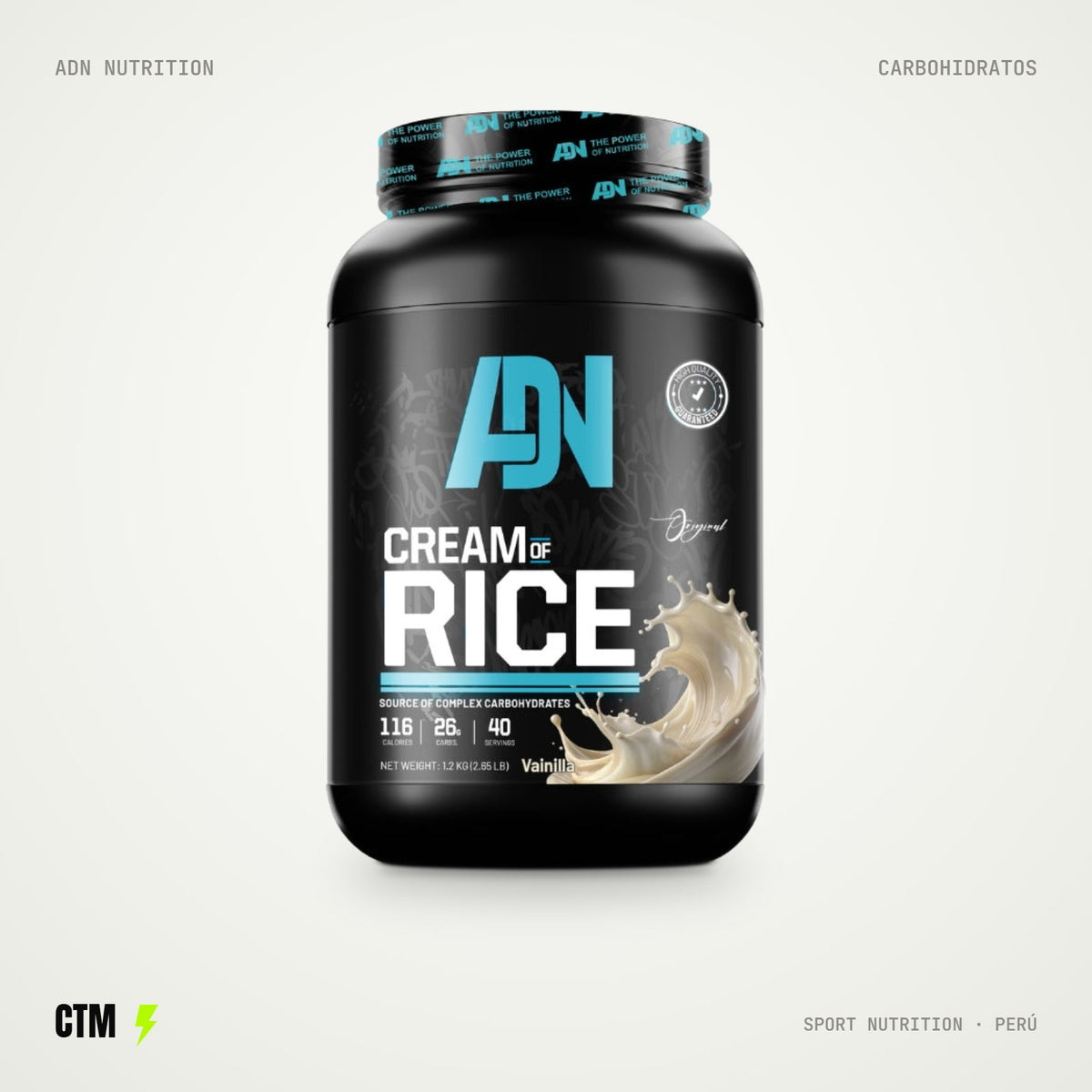 Crema de Arroz