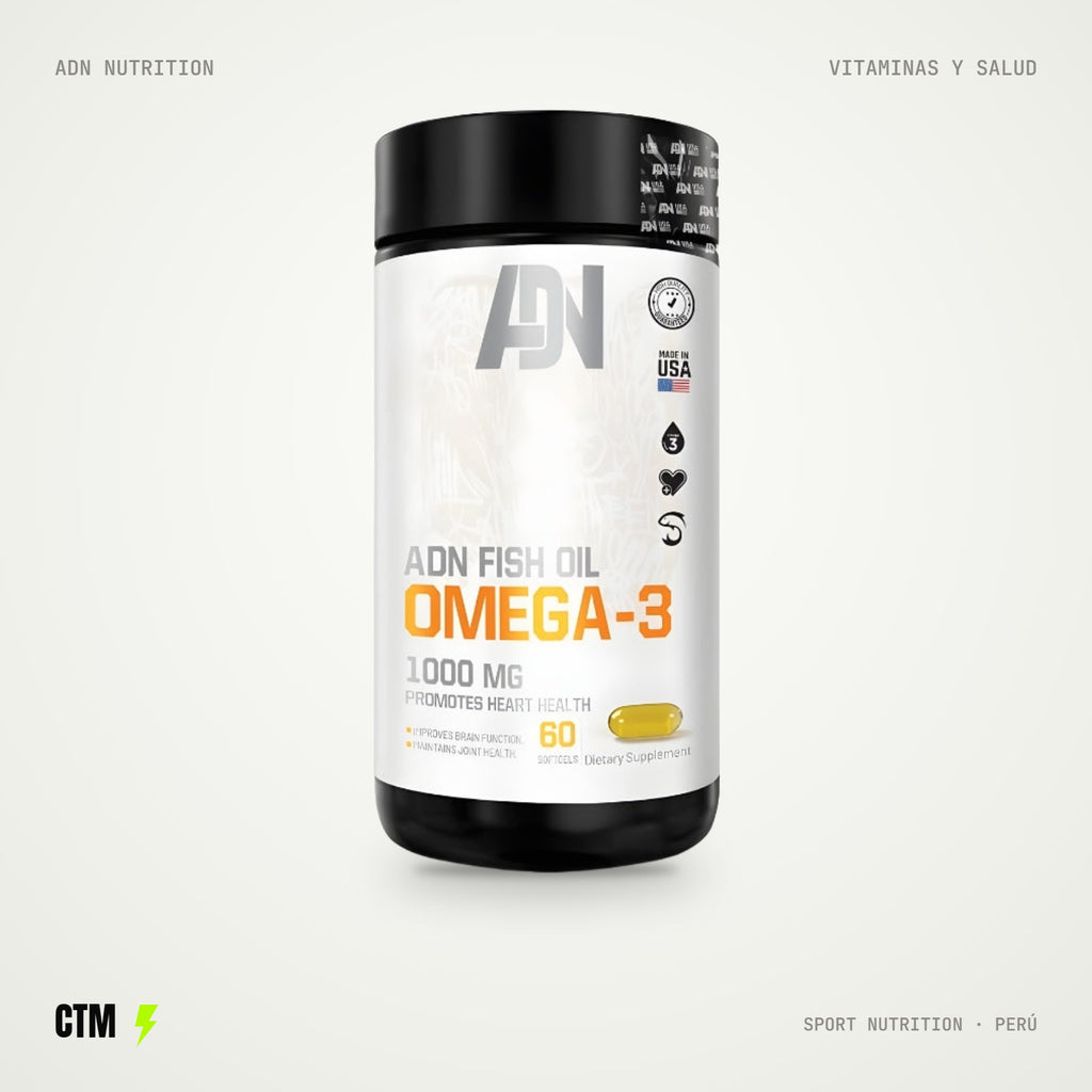 Omega-3 1000 mg 60 cápsulas