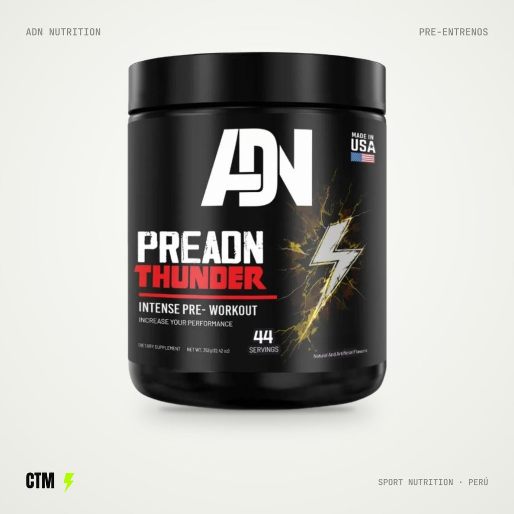 PreADN Thunder Pre-Entreno