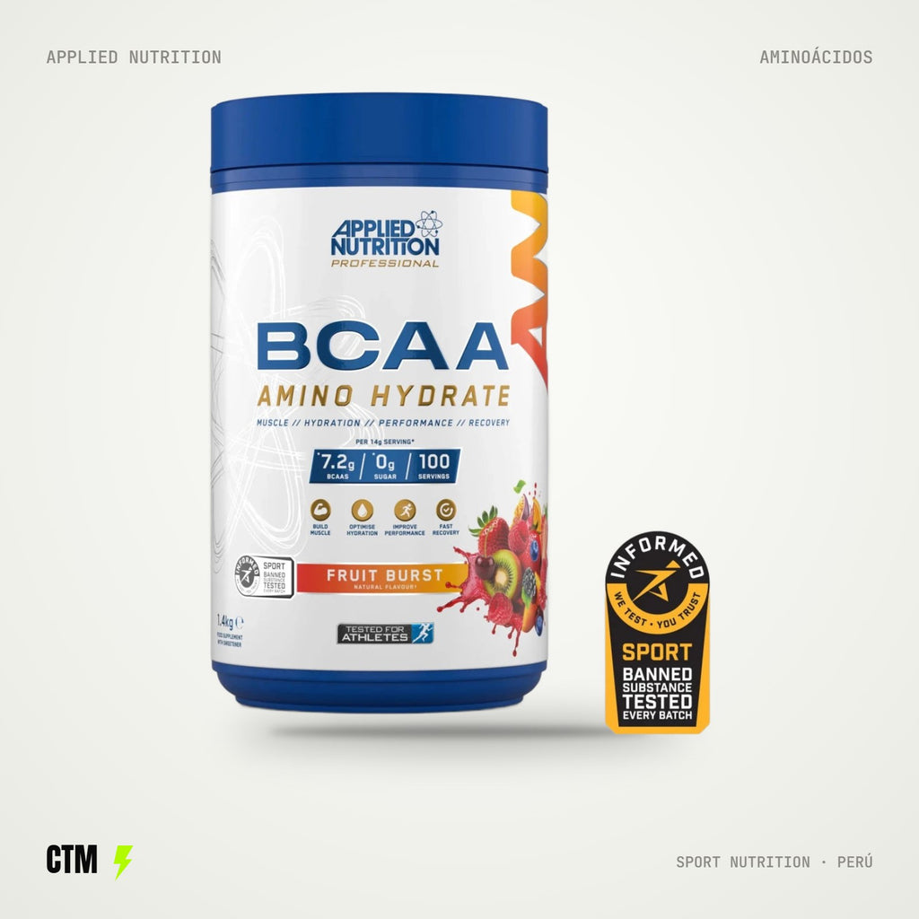 BCAA Amino Hydrate 100 servicios – Fruit Burst