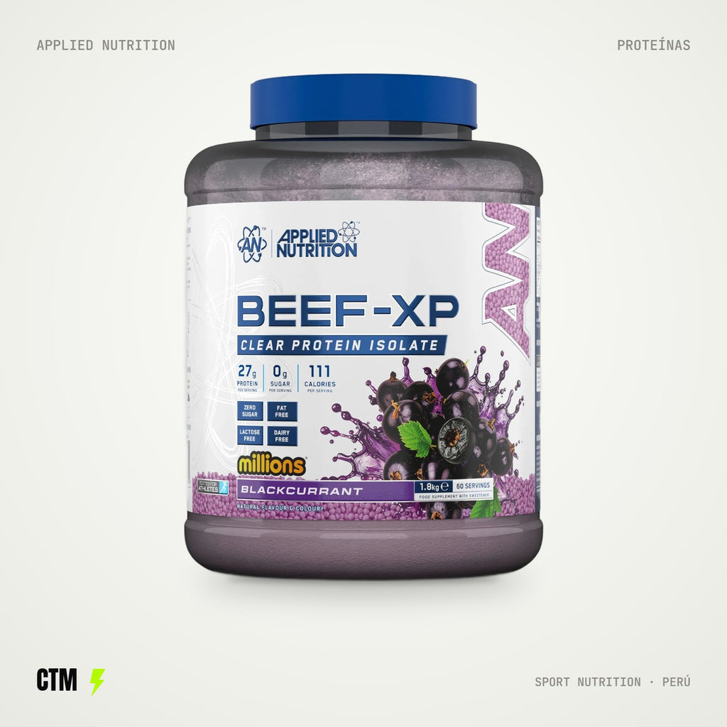 Beef-XP Proteína de Carne 1.8 kg – Blackcurrant