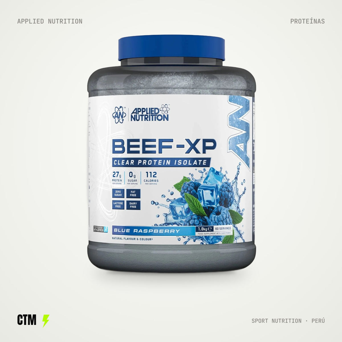 Beef-XP Proteína de Carne 1.8 kg