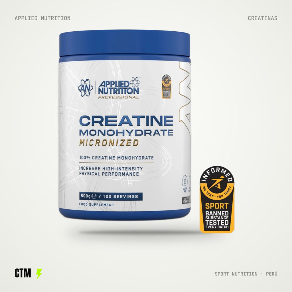 Creatina Monohidratada – 500 g