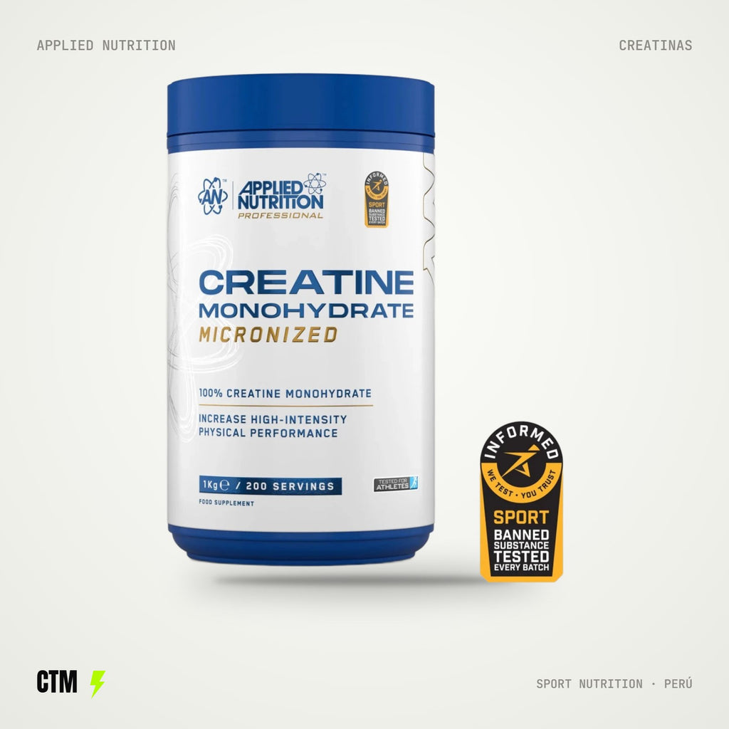 Creatina Monohidratada – 1 kg