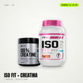 Combo FitFem: Iso Fit + Creatina 250 g