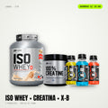 Combo Iso Whey 90 + Creatina + X-B