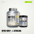 Combo Nitro Whey 1.1 kg + L-Citrulina