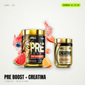 Combo Pre Boost + Creatina Level Pro 250 g