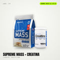 Combo Supreme Mass 10 lb + Creatina 300 g
