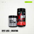 Combo XFat Loss + Creatina 250 g