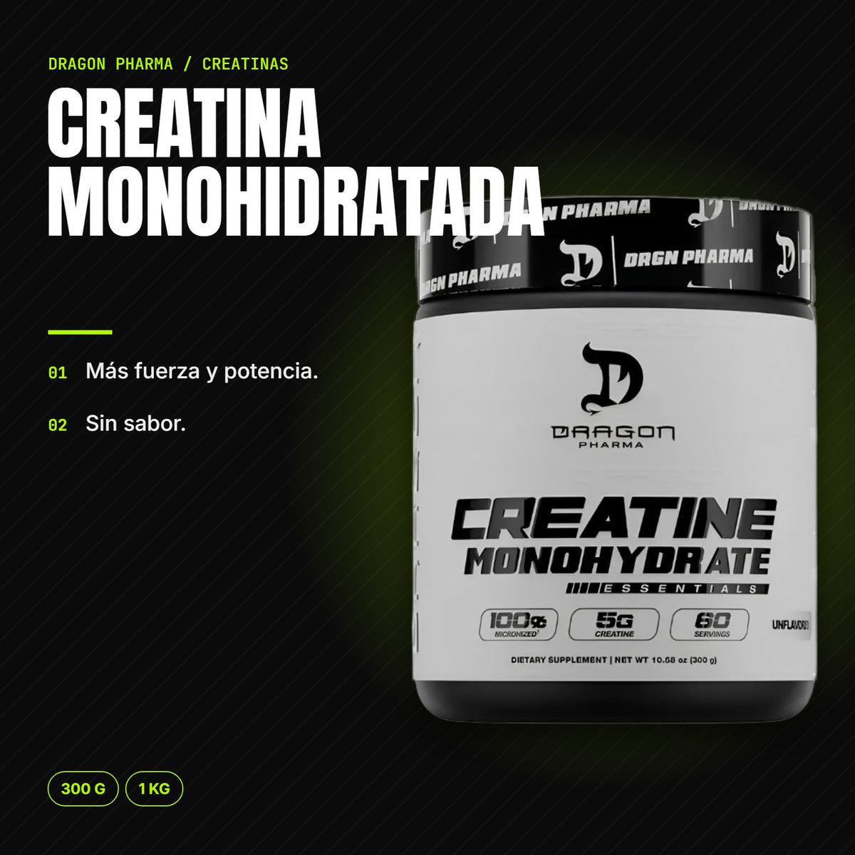 Creatina Monohidratada – beneficios