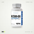 Ashwagandha KSM-66 60 cápsulas