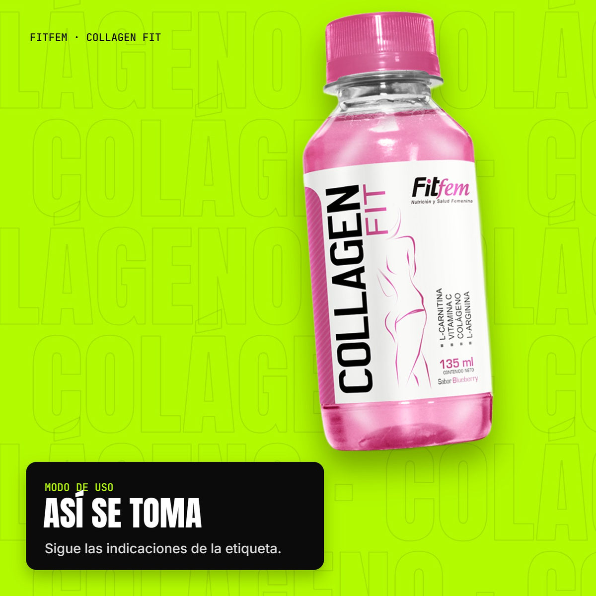 Collagen Fit – modo de uso
