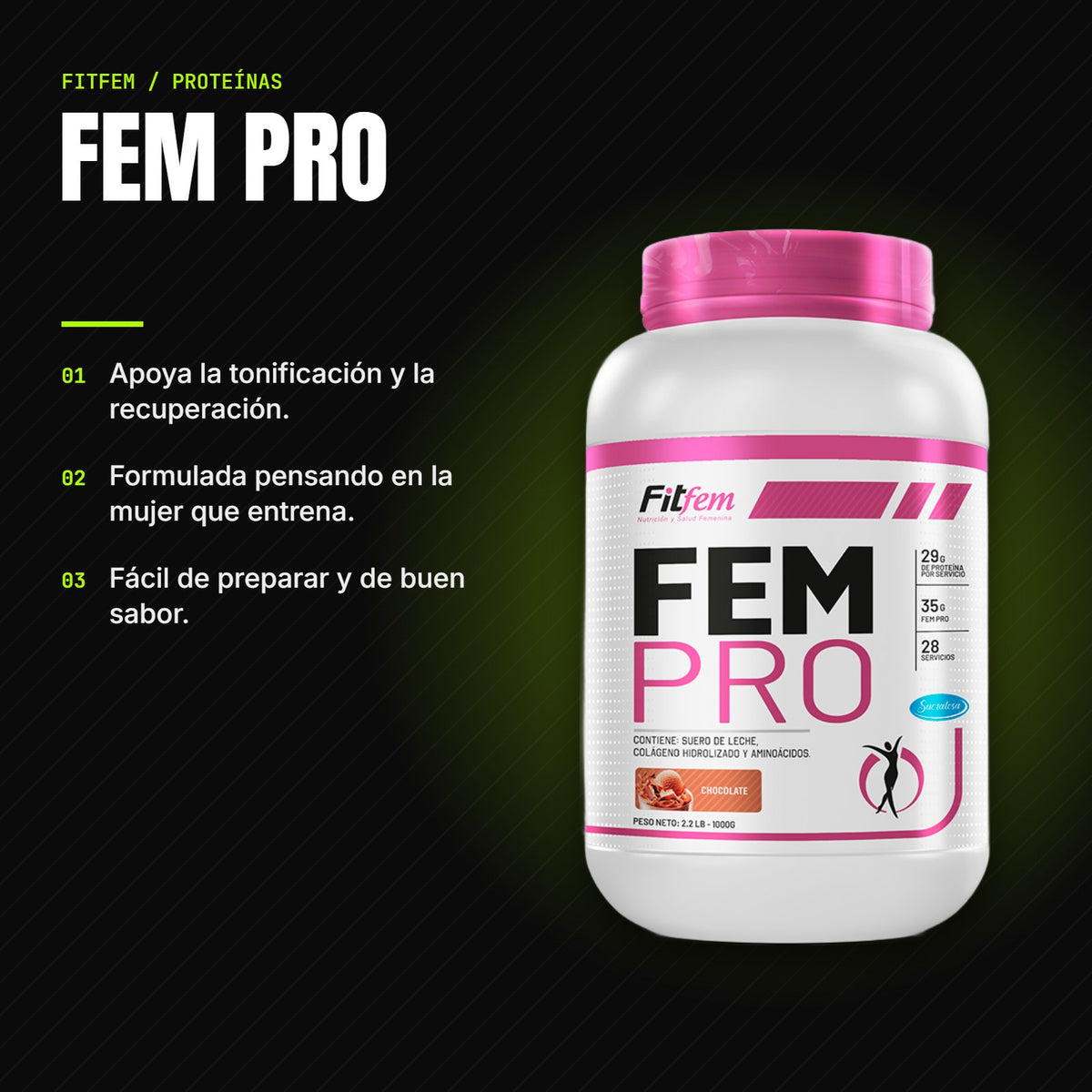 Fem Pro – beneficios