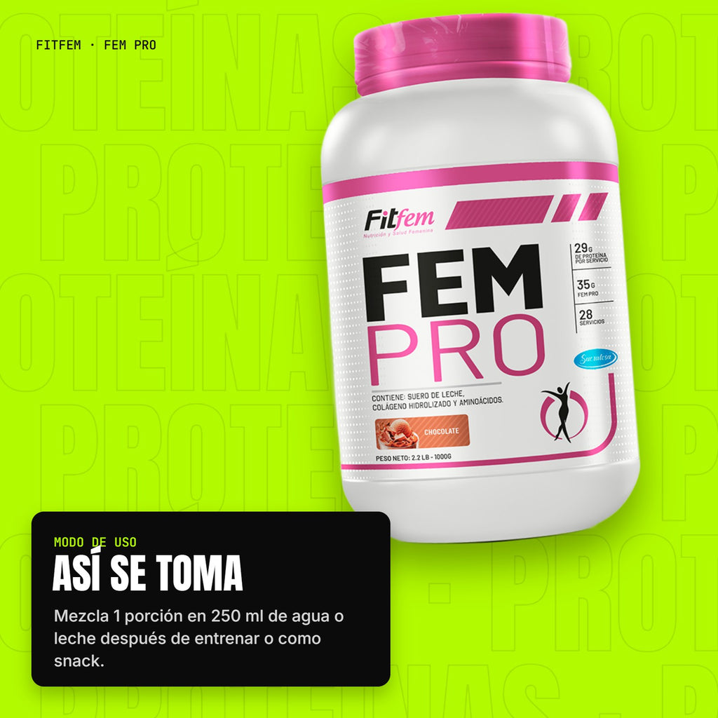 Fem Pro – modo de uso