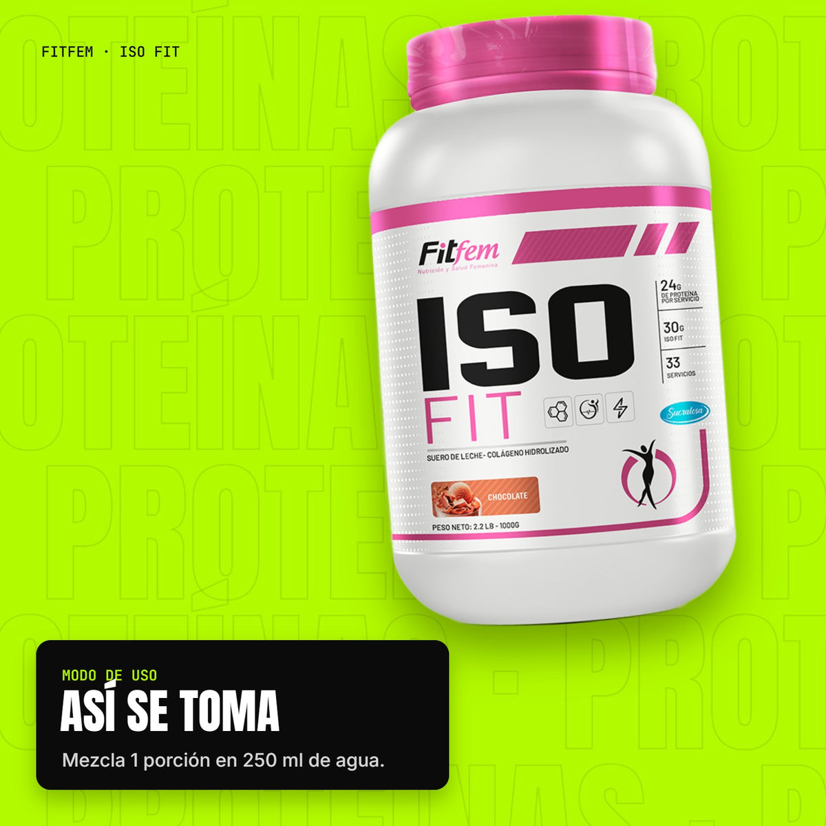 Iso Fit – modo de uso