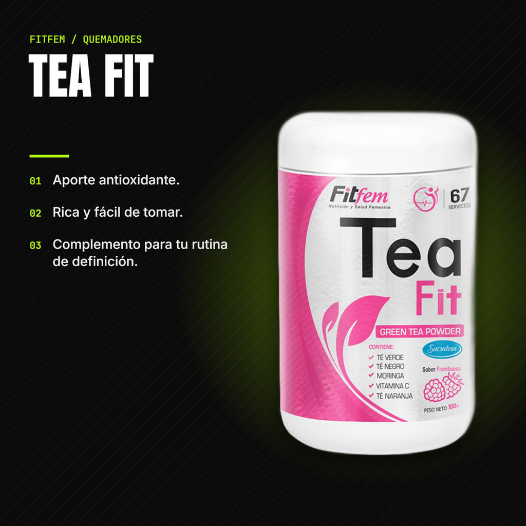 Tea Fit – beneficios