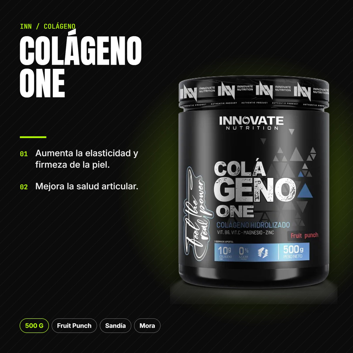 Colágeno One – beneficios