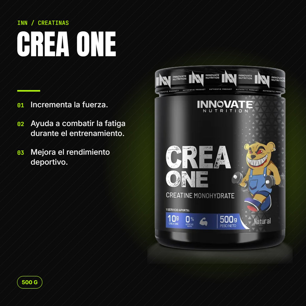 Crea One – beneficios