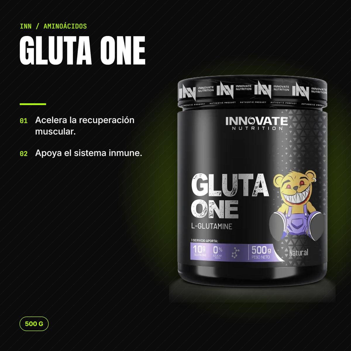 Gluta One – beneficios