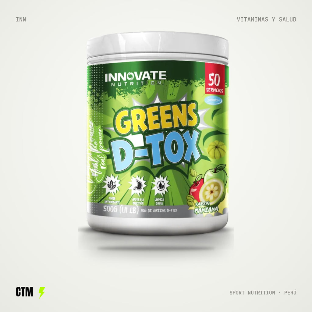 Greens D-Tox