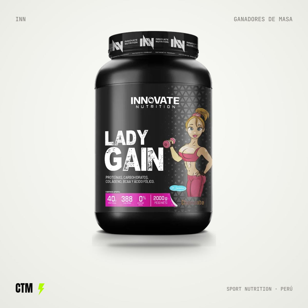 Lady Gain