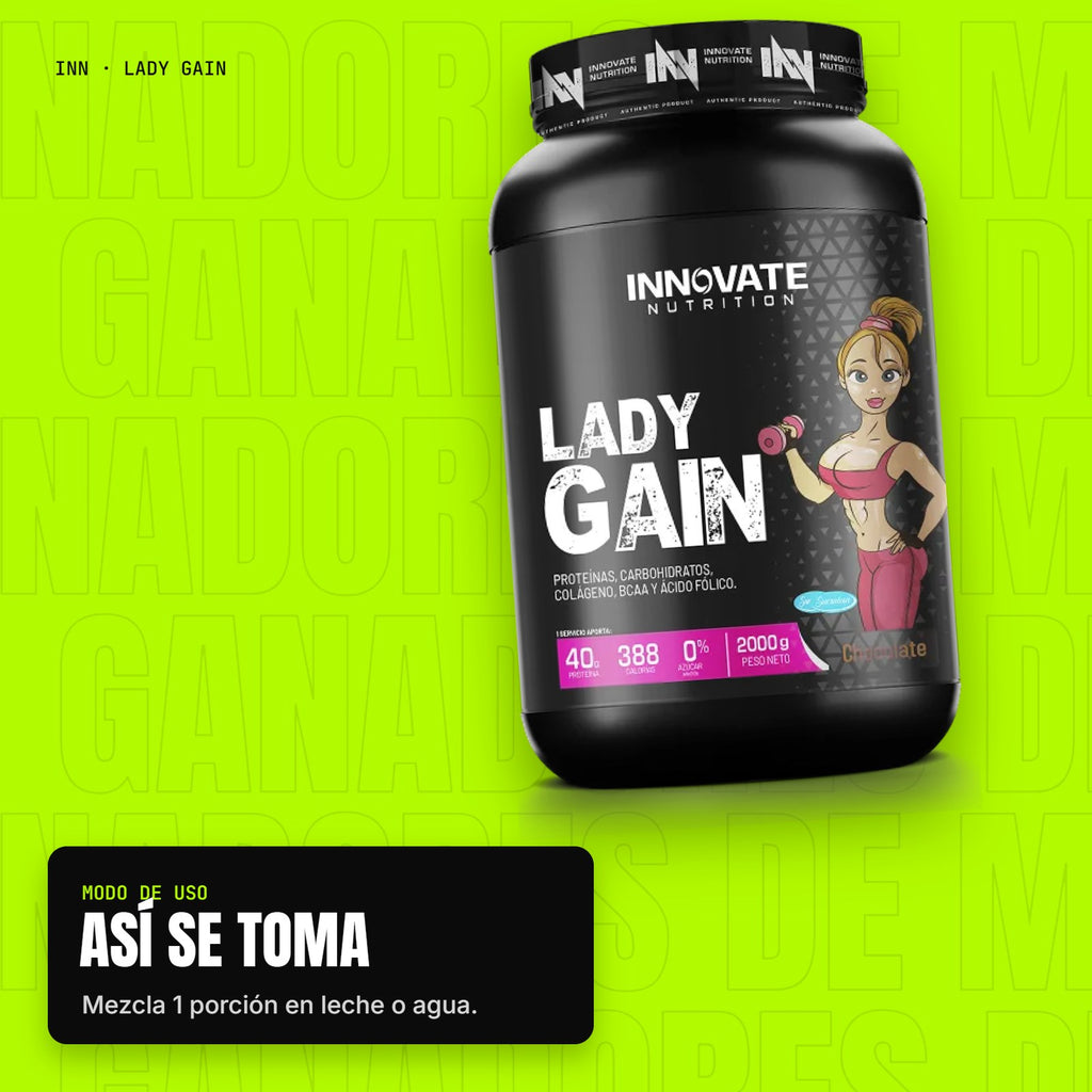Lady Gain – modo de uso