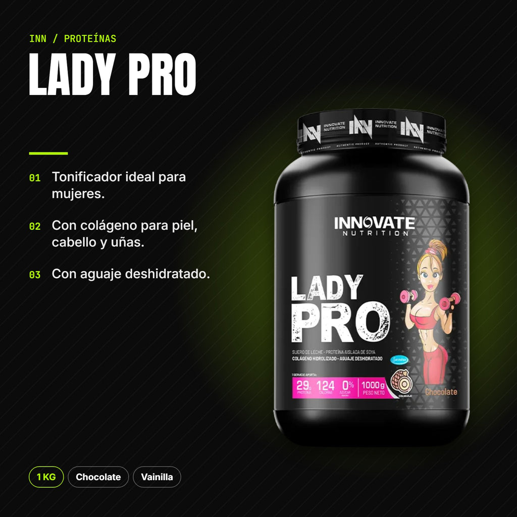 Lady Pro – beneficios