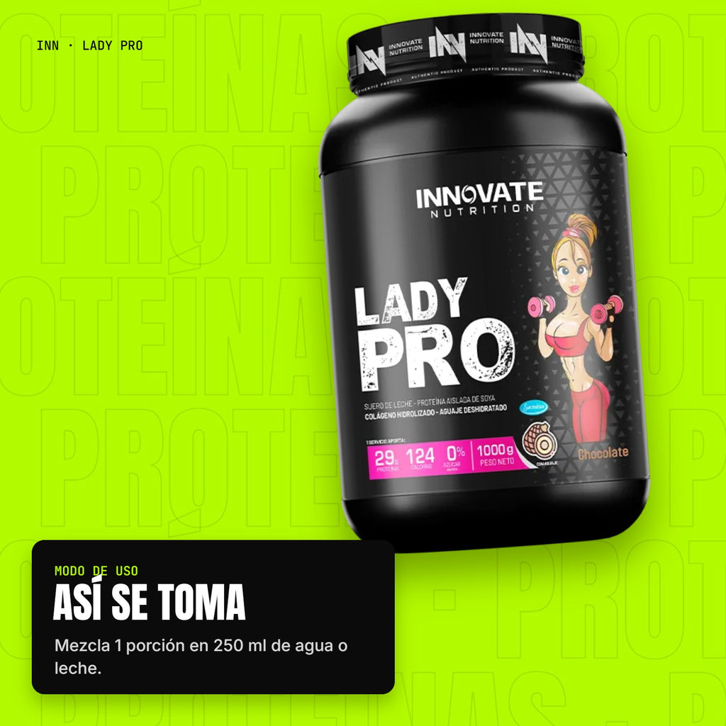Lady Pro – modo de uso