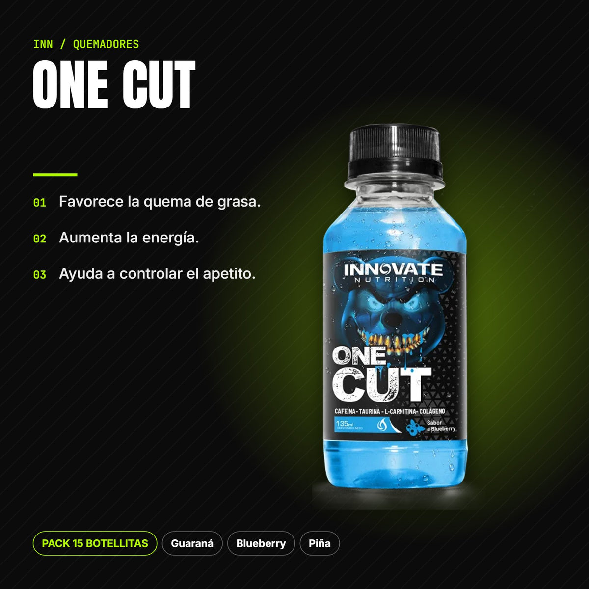 One Cut – beneficios