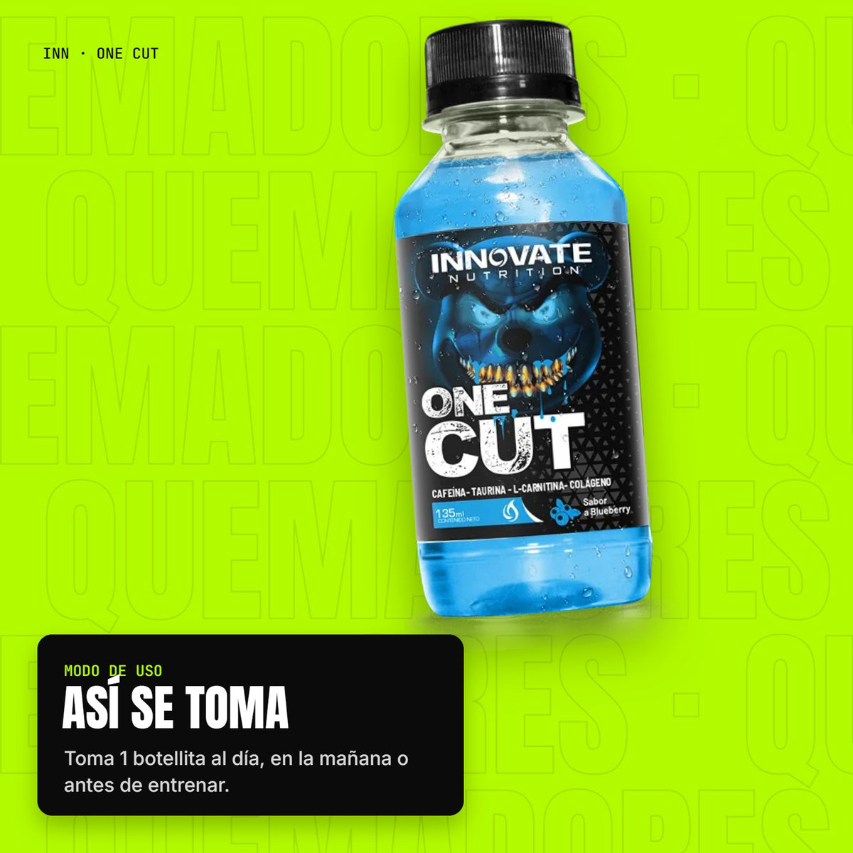 One Cut – modo de uso