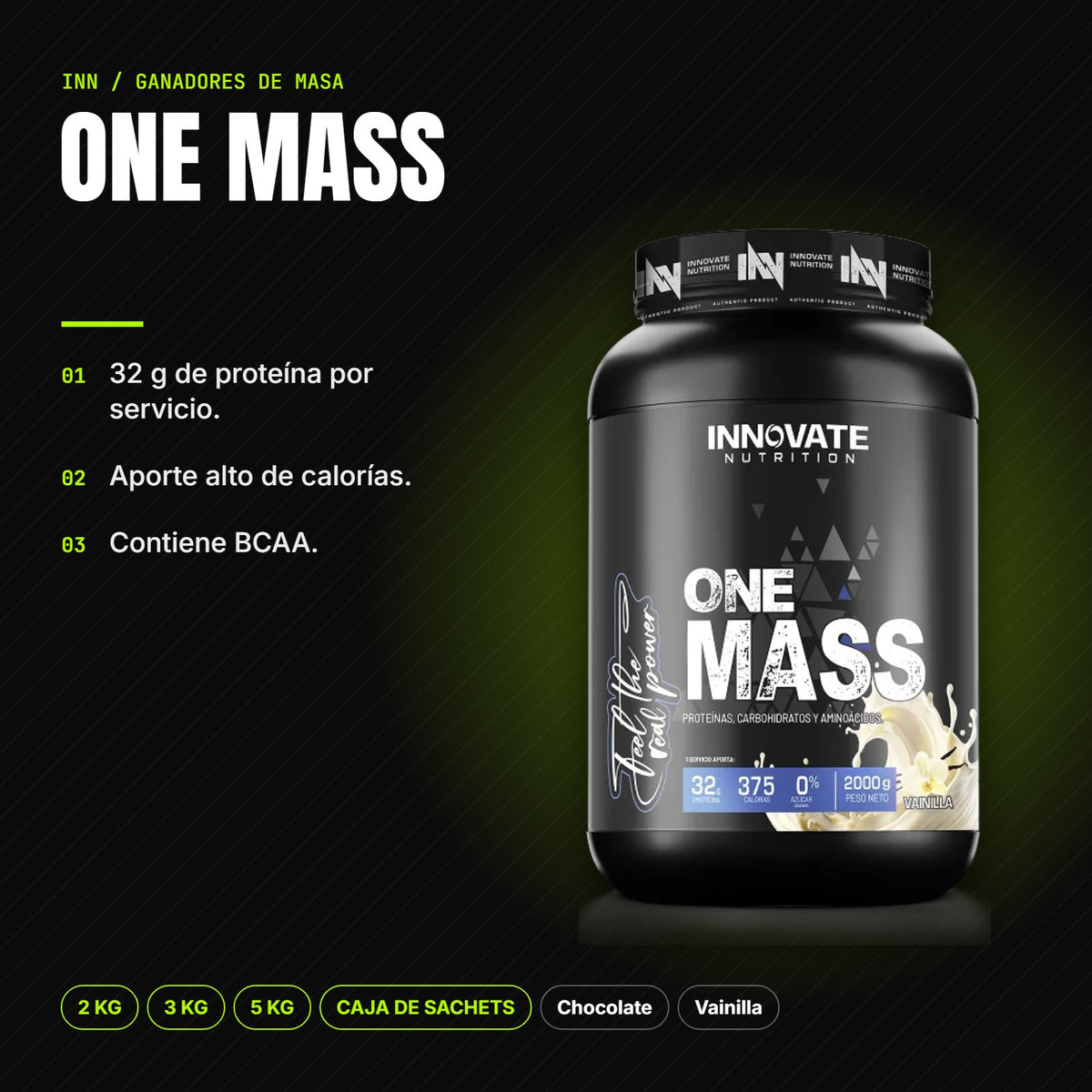 One Mass – beneficios