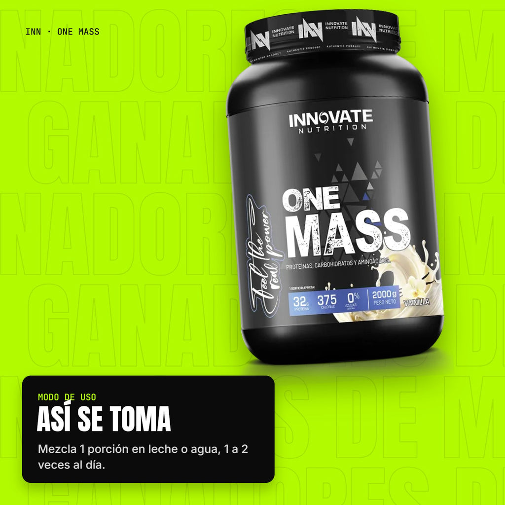One Mass – modo de uso