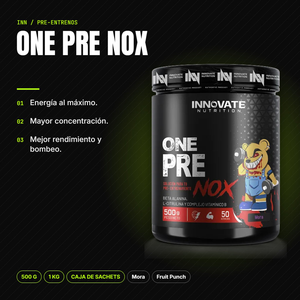 One Pre Nox – beneficios