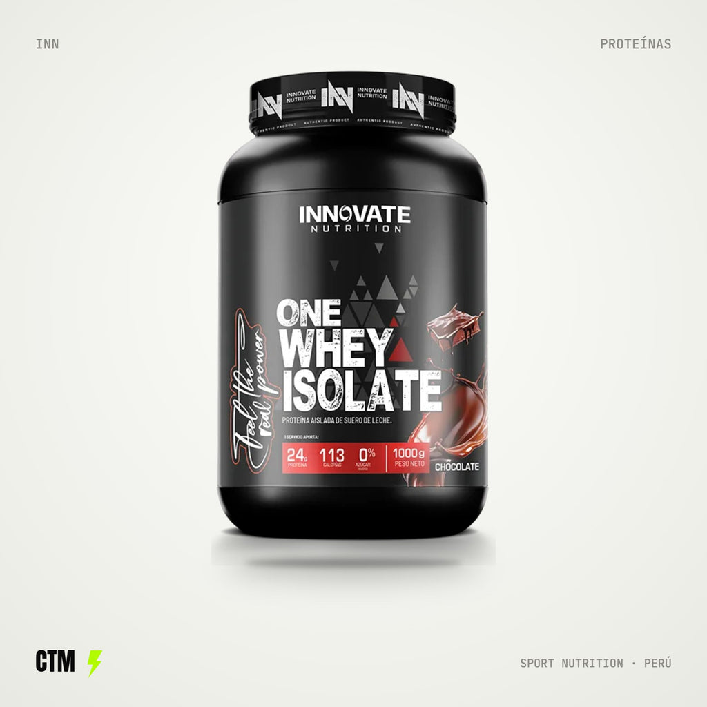 One Whey Isolate