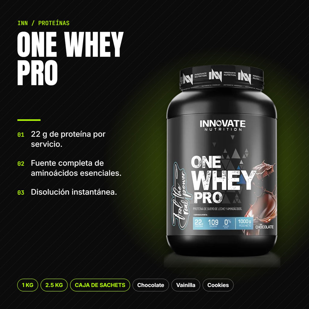 One Whey Pro – beneficios
