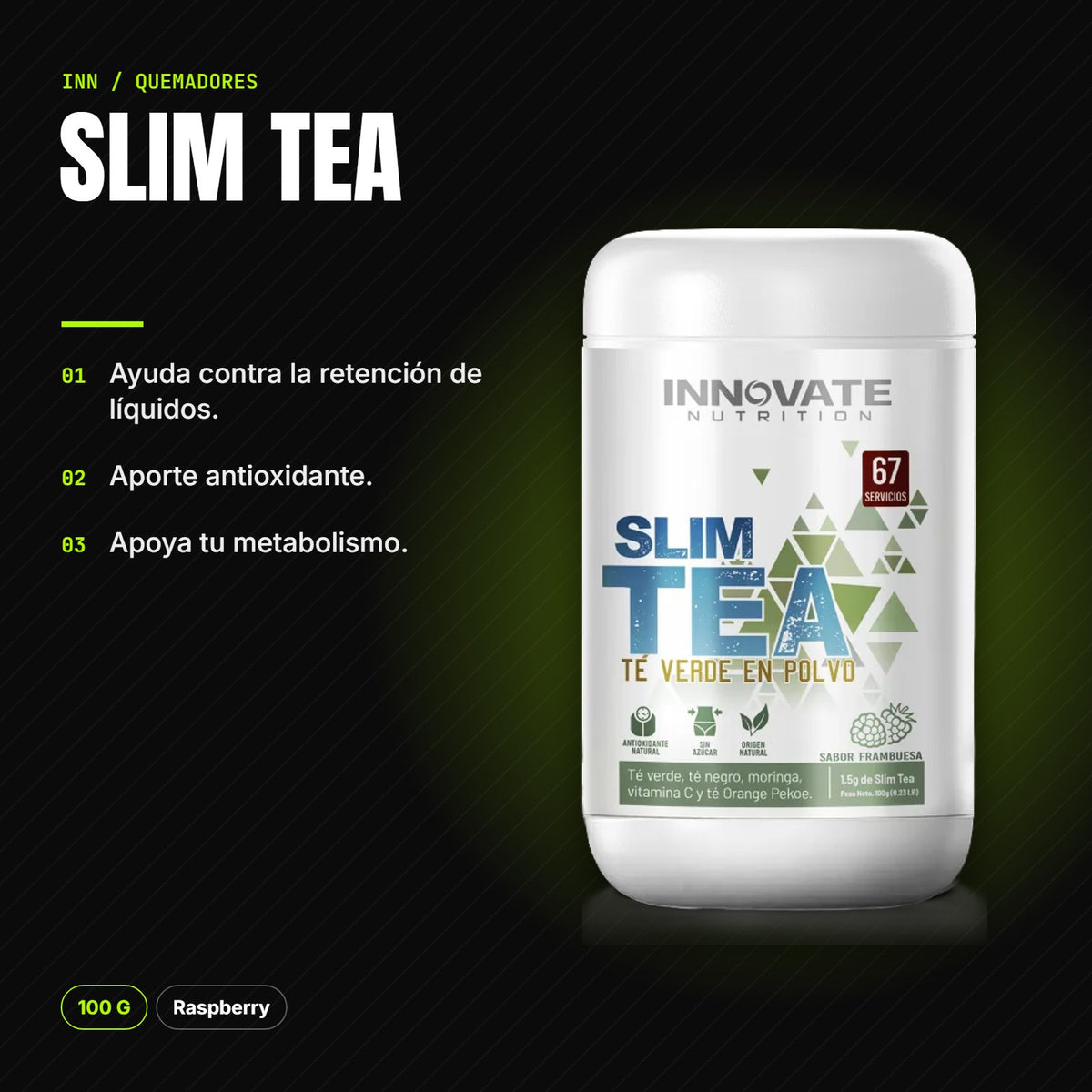 Slim Tea – beneficios
