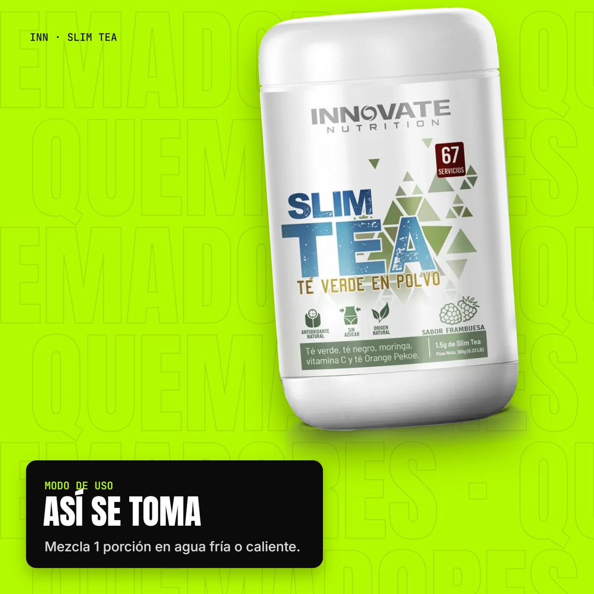 Slim Tea – modo de uso