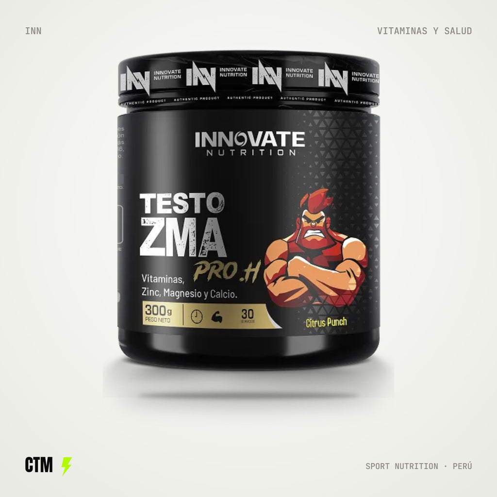 Testo ZMA Pro.H