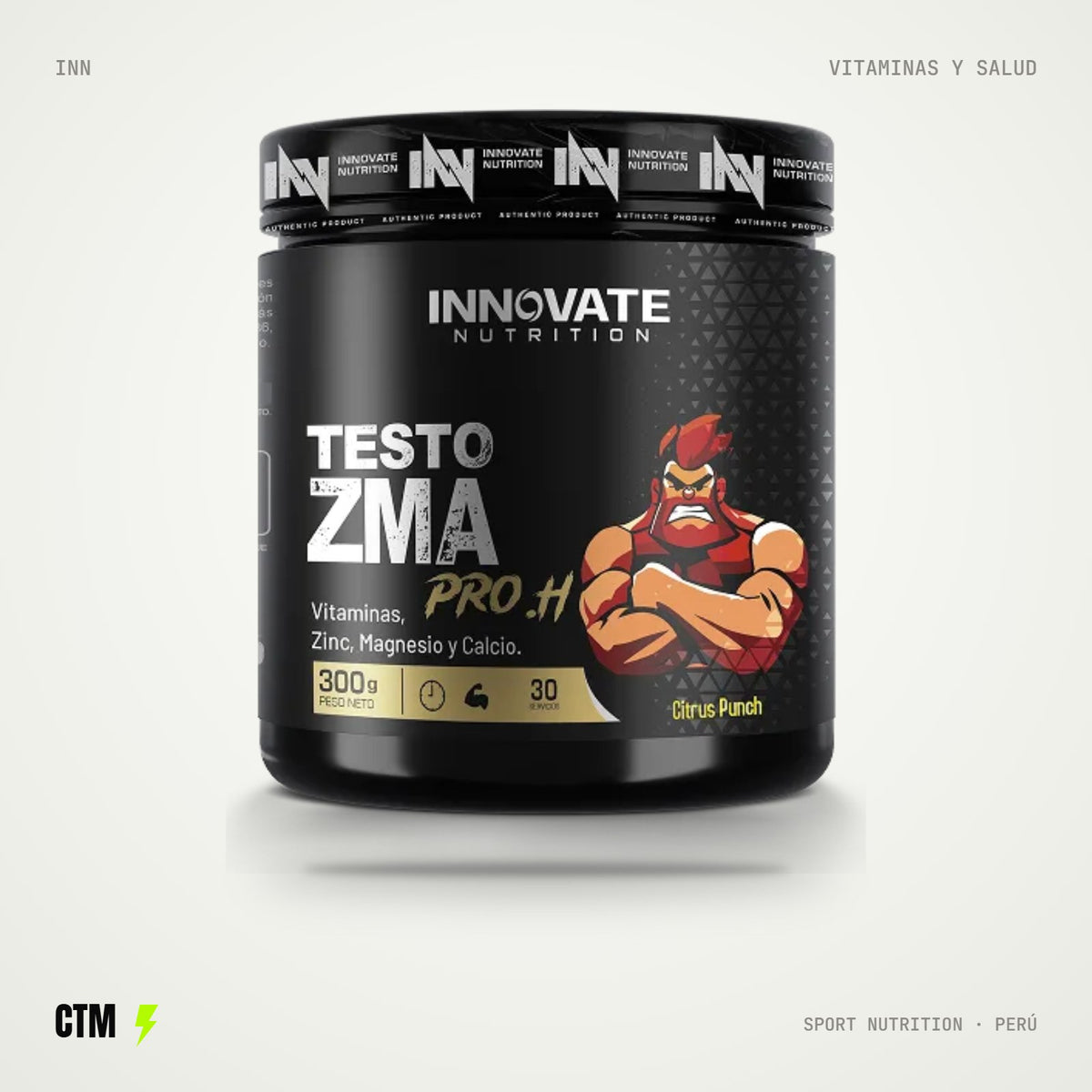 Testo ZMA Pro.H