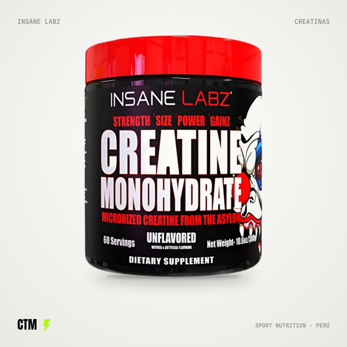 Creatina Monohidratada 300 g