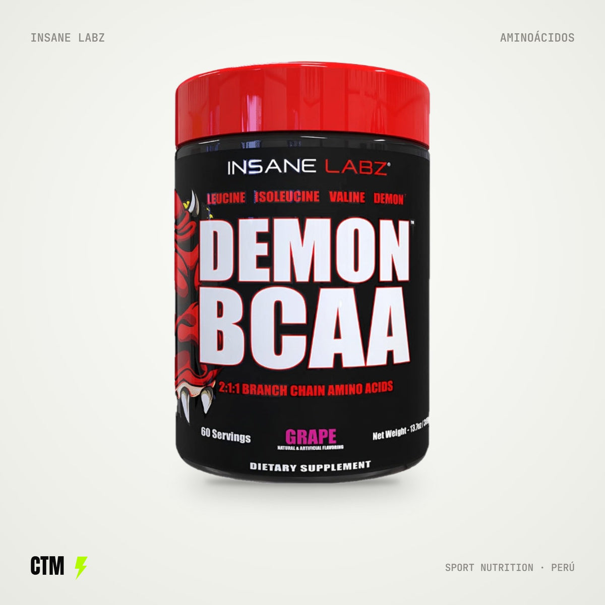Demon BCAA 60 servicios