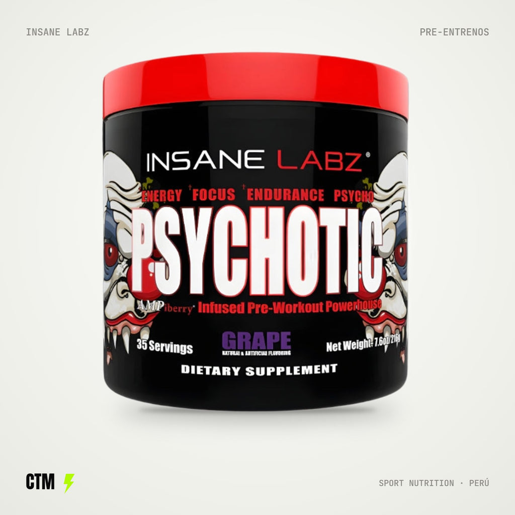 Psychotic Red Pre-Workout 30 servicios
