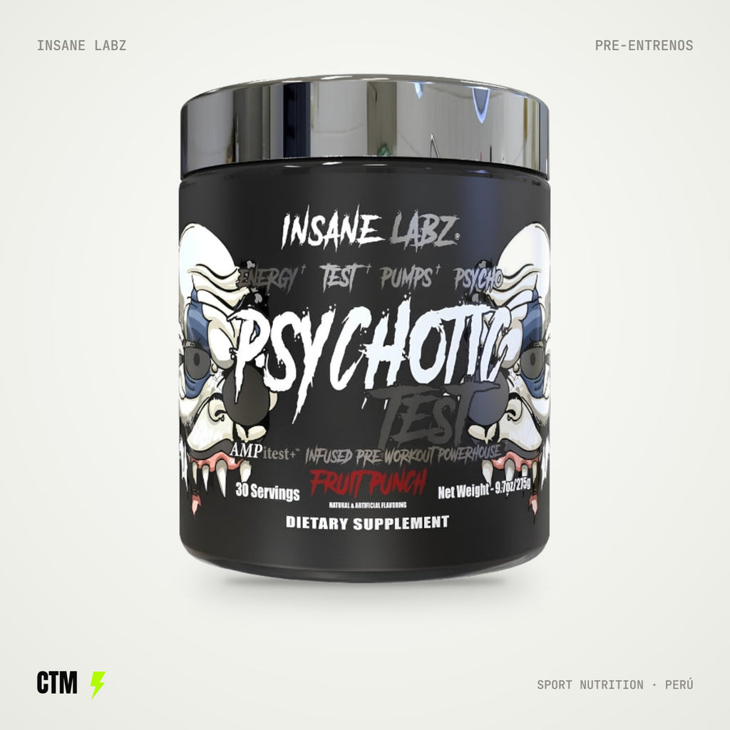 Psychotic Test Pre-Workout 30 servicios