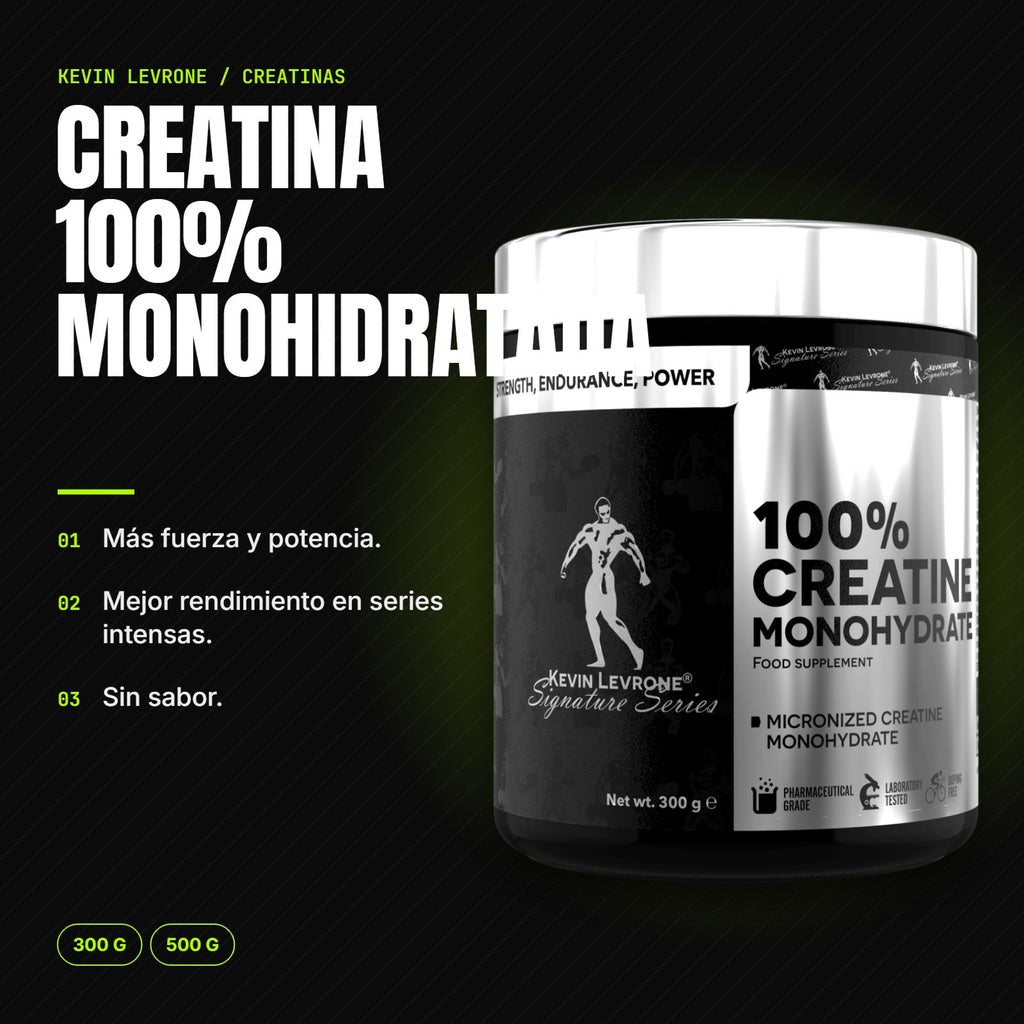 Creatina 100% Monohidratada – beneficios