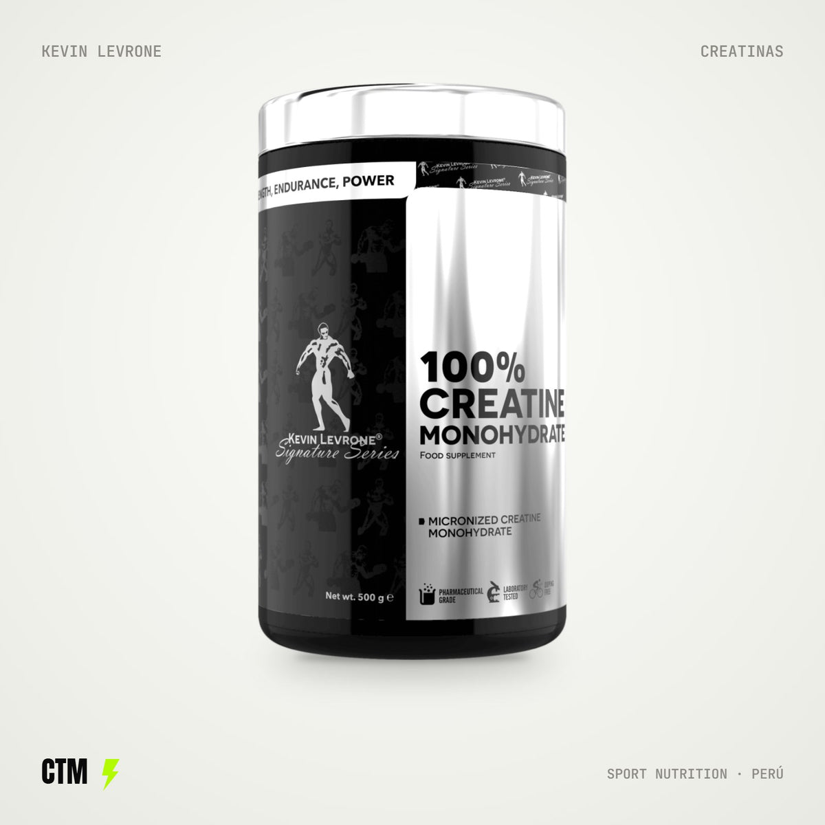 Creatina 100% Monohidratada – 500 g