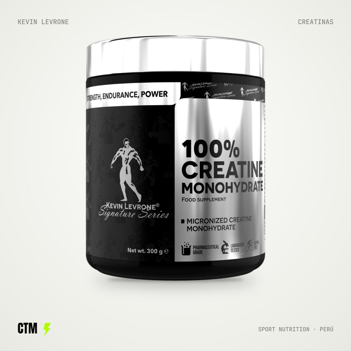 Creatina 100% Monohidratada