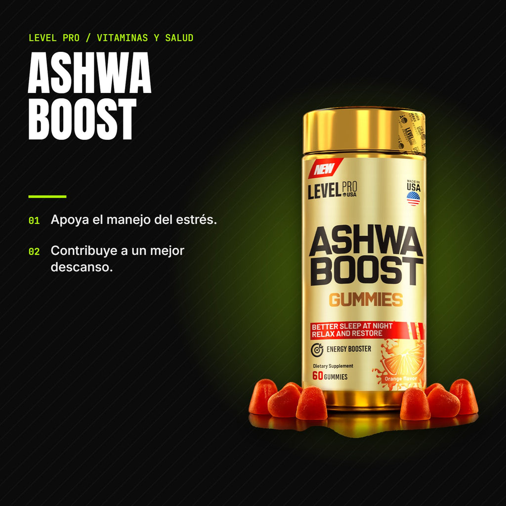 Ashwa Boost – beneficios